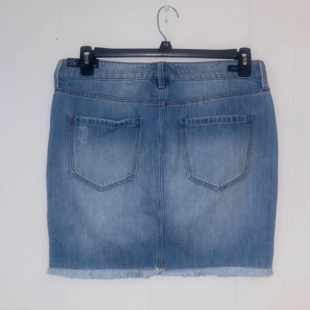 NWT Liverpool Denim Skirt 6 - Picture 7 of 7